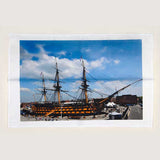 HMS Victory Whole Ship T-Towel