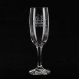 HMS Victory Wine Glass