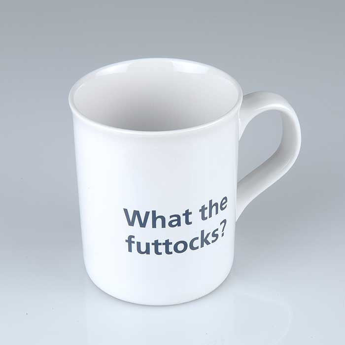 What The Futtock Mug