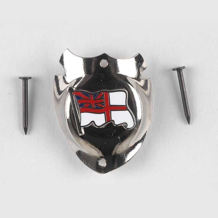 White Ensign Walking Stick Badge